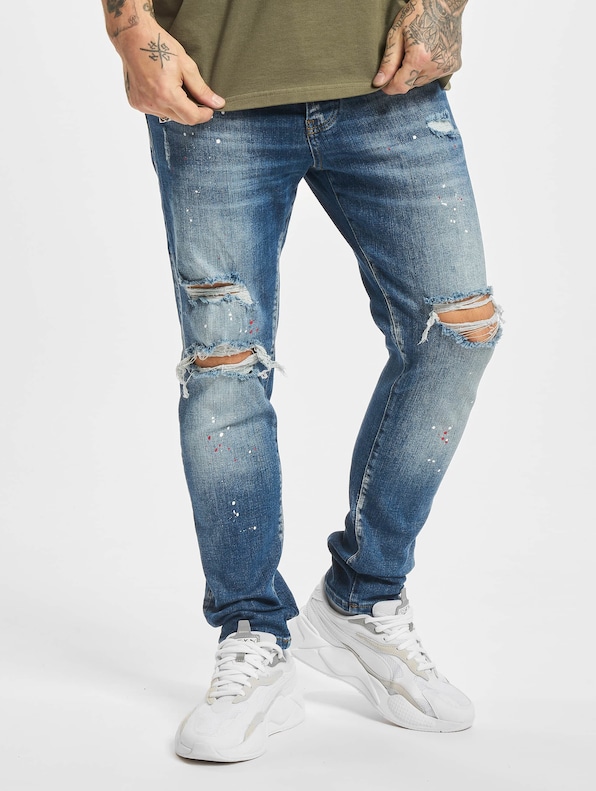 2Y Premium Peer Skinny Jeans-0