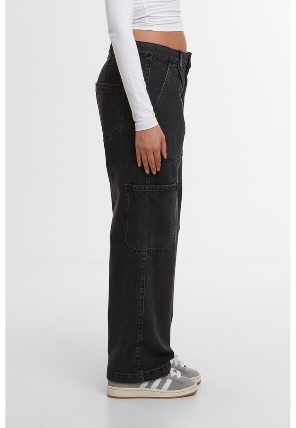 Tali Worker Baggy Jeans-3