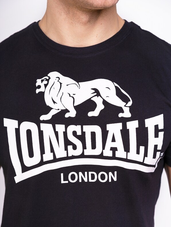 Lonsdale London Logo T-Shirts-2