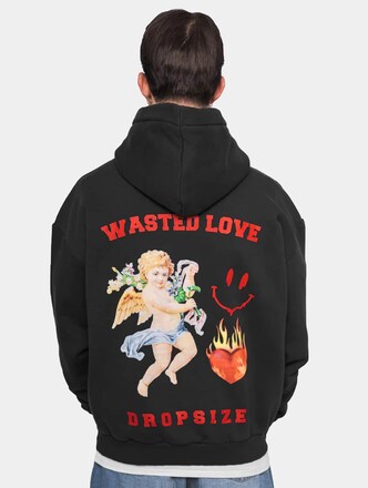 Dropsize Heavy Oversize Wasted Love Hoodie