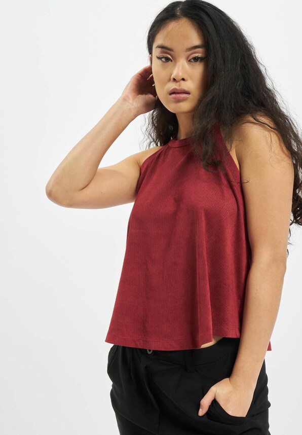 Ladies Peached Rib Neckholder-4