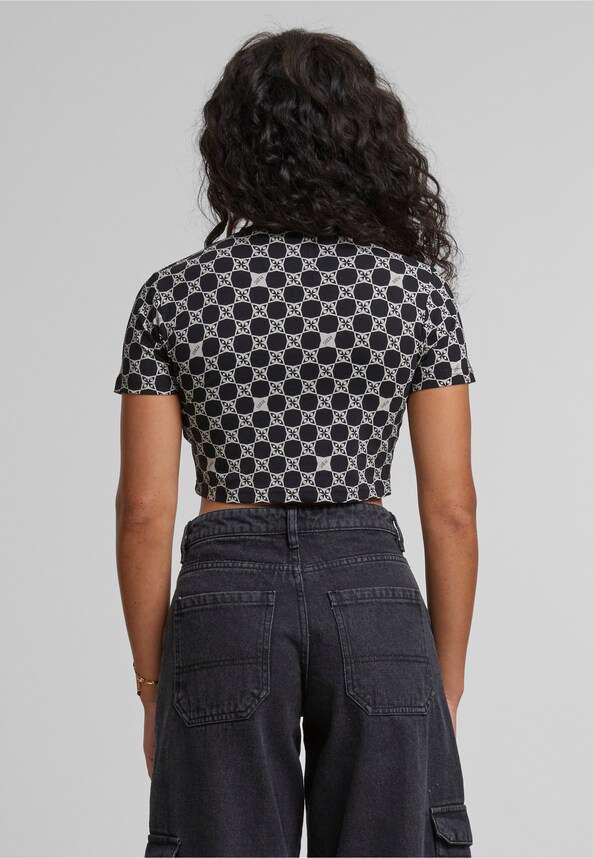 Pequs Aether Monogram Top-1