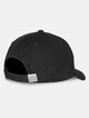 Heavy Curved Cap Black-1