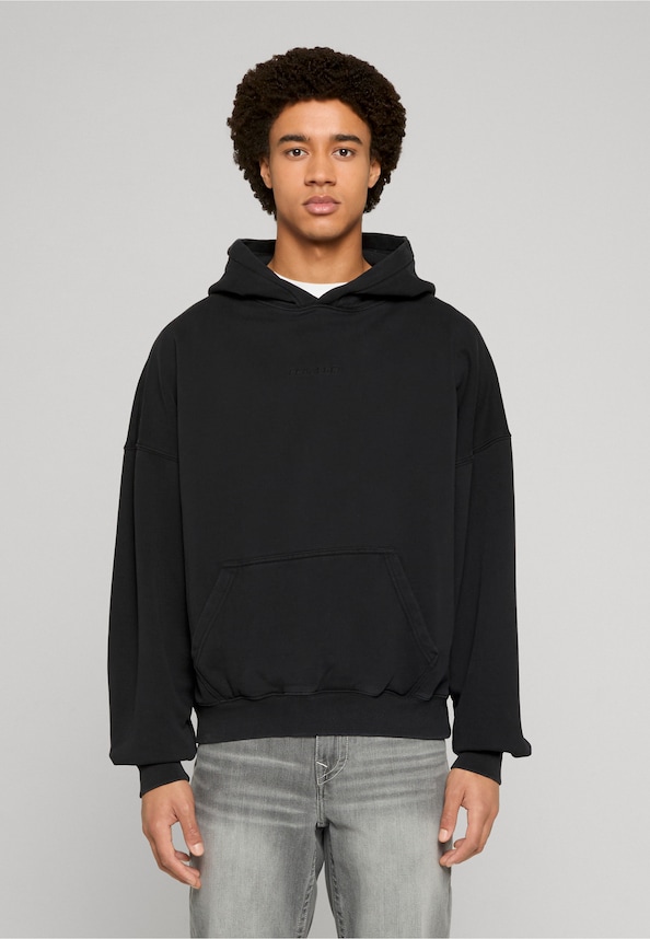 PEGADOR Logo Boxy Hoodies-1