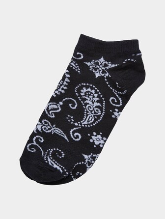 Bandana Pattern No Show