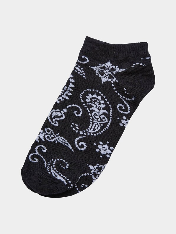 Bandana Pattern No Show-0