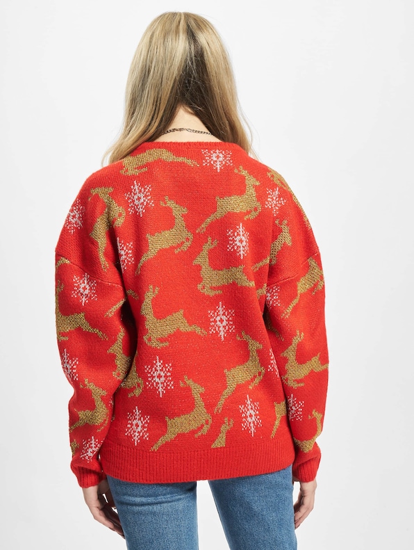 Ladies Oversized Christmas-1