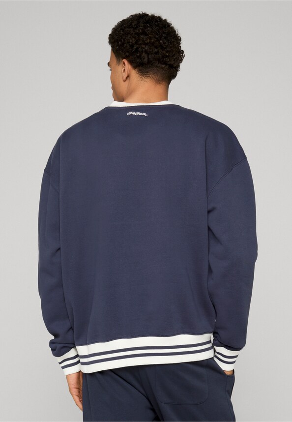 Tropa V-Neck Oversized Sweater-1