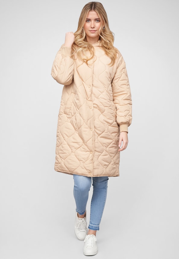 VITHORA L/S QUILTED JACKET/PB-4