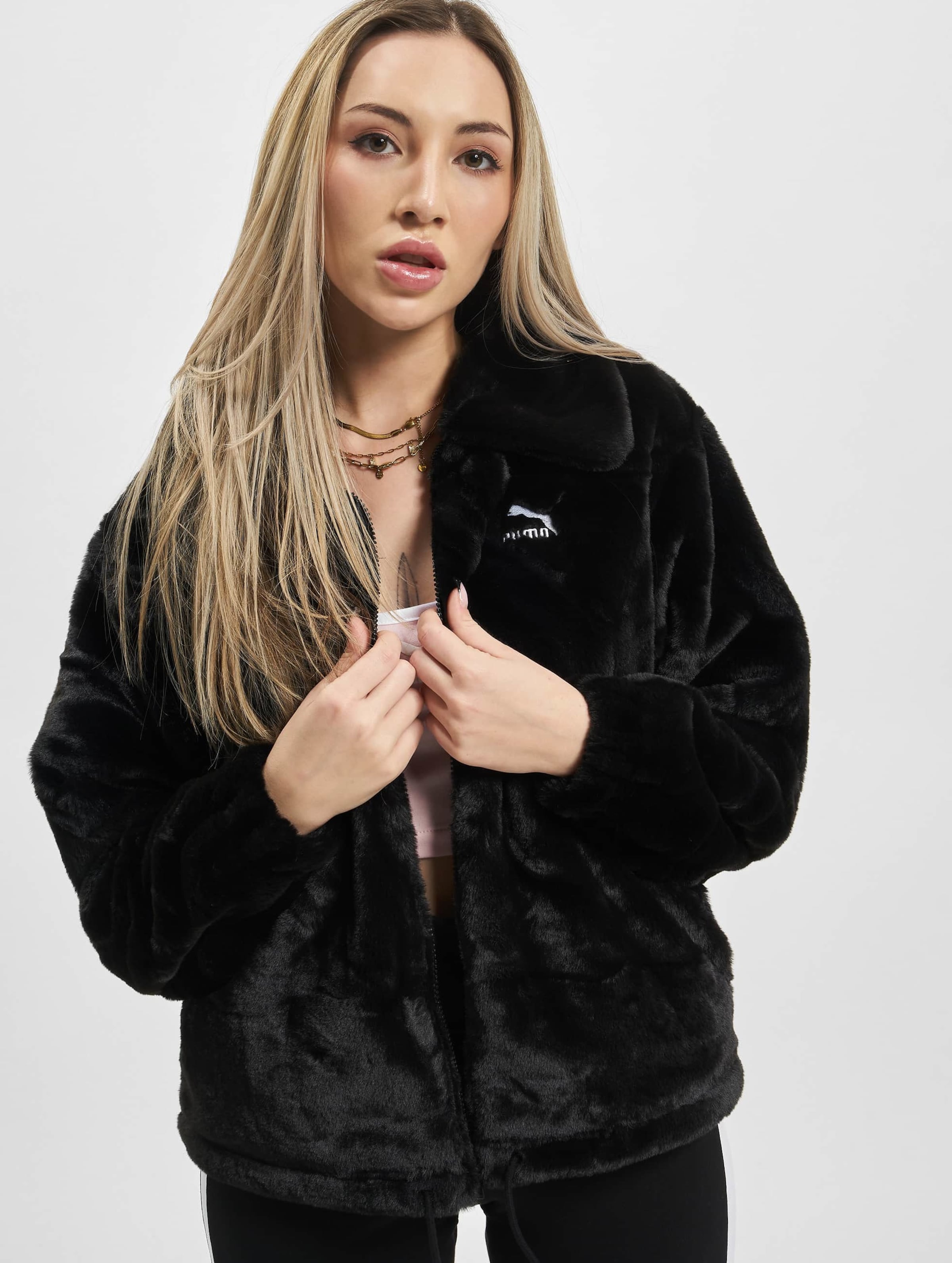 Puma top fur jacket