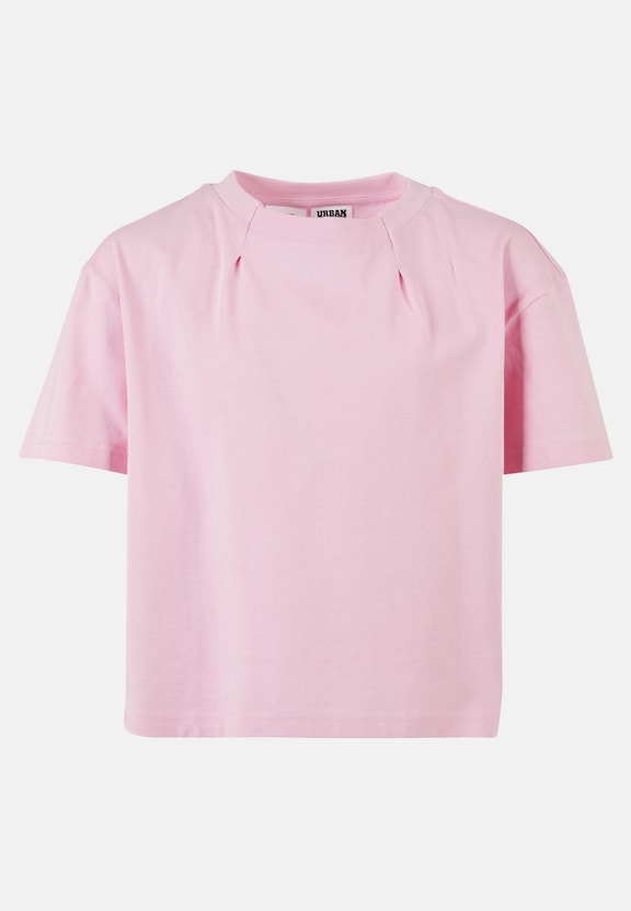 Girls Organic Oversized Pleat-2