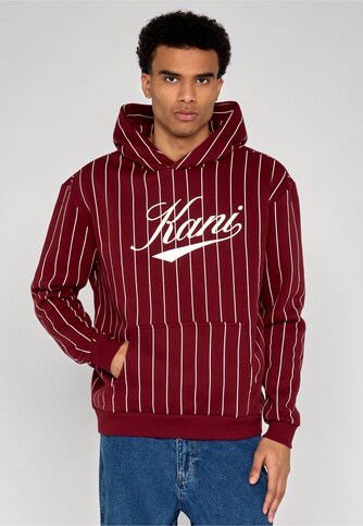 Cursive Varsity Pinstripe 