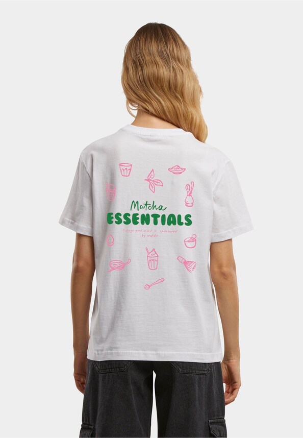 Matcha Essentials Good Mood Tee-1