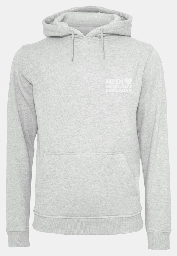 MHSS Logo Weiß Hoody 2-4