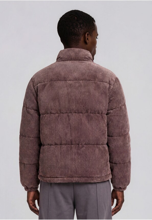 Signature Corduroy Puffer Jacket-1