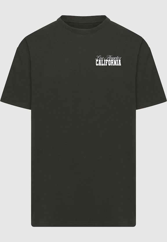 California Hibiskus Heavy Oversize Tee-2