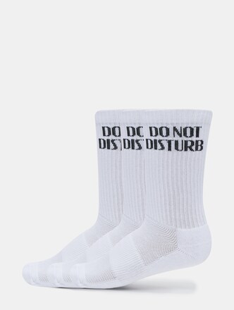 Do not Disturb Socks 3Er