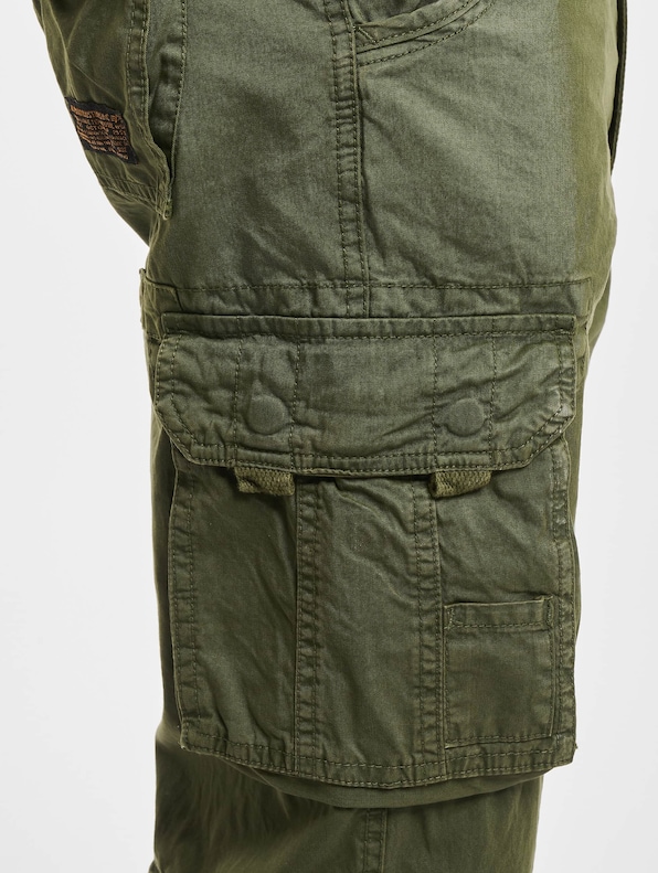 Alpha Industries Jet Shorts-5