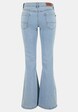 Ladies Organic Low Waist Flared -3