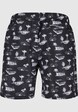 Pattern Swim Shorts-8
