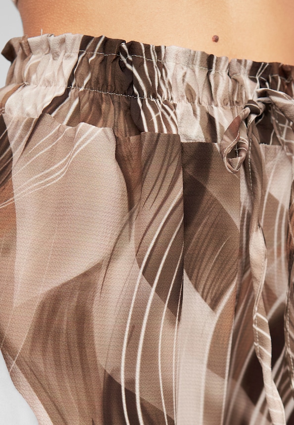 Pants  aop abstract print-5