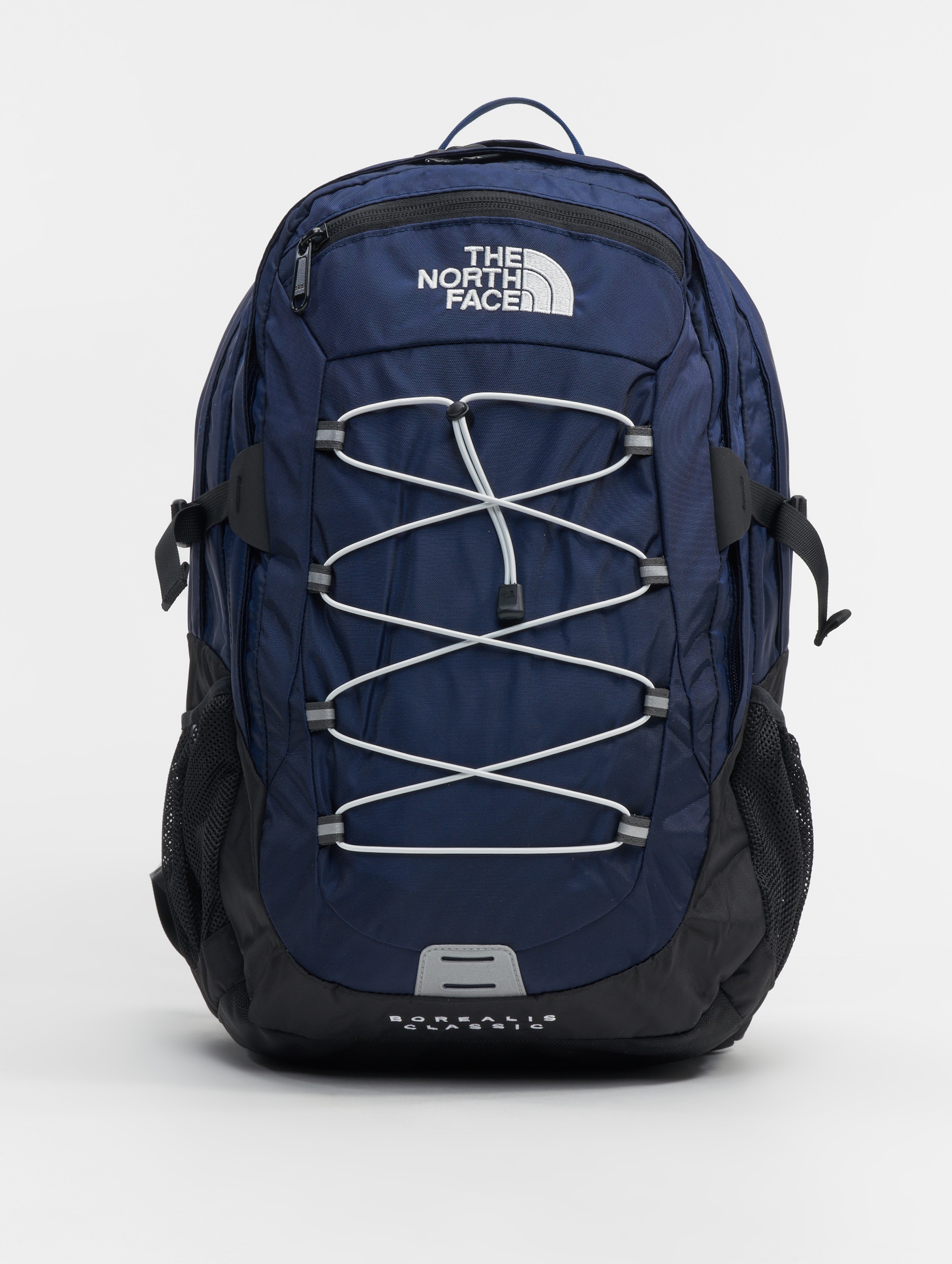 North face cheap borealis navy blue