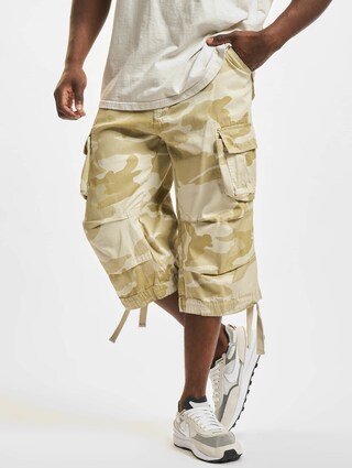 Brandit Security Cargo Shorts – Pantaloncini Multitasca Con Cintura Regolabile
