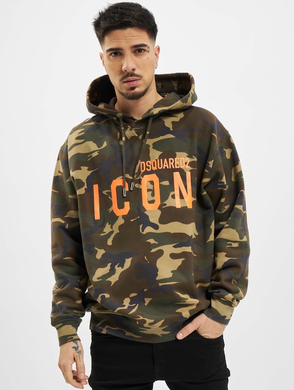 Camouflage Icon Hooded-2
