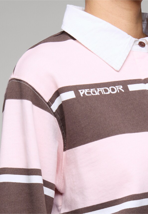 Morella Striped Polo Sweater-4