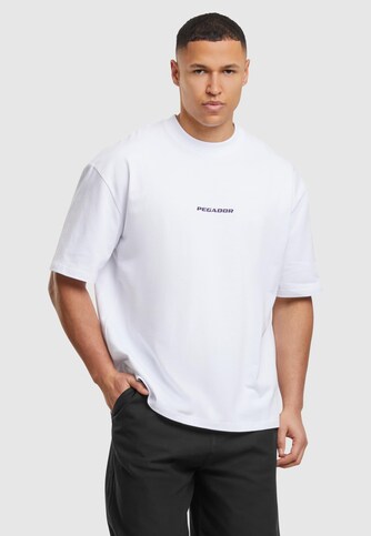 PEGADOR Colne Logo Oversized T-Shirts