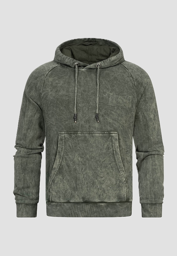 Rusty Neal Herren Hooded x Washed-0
