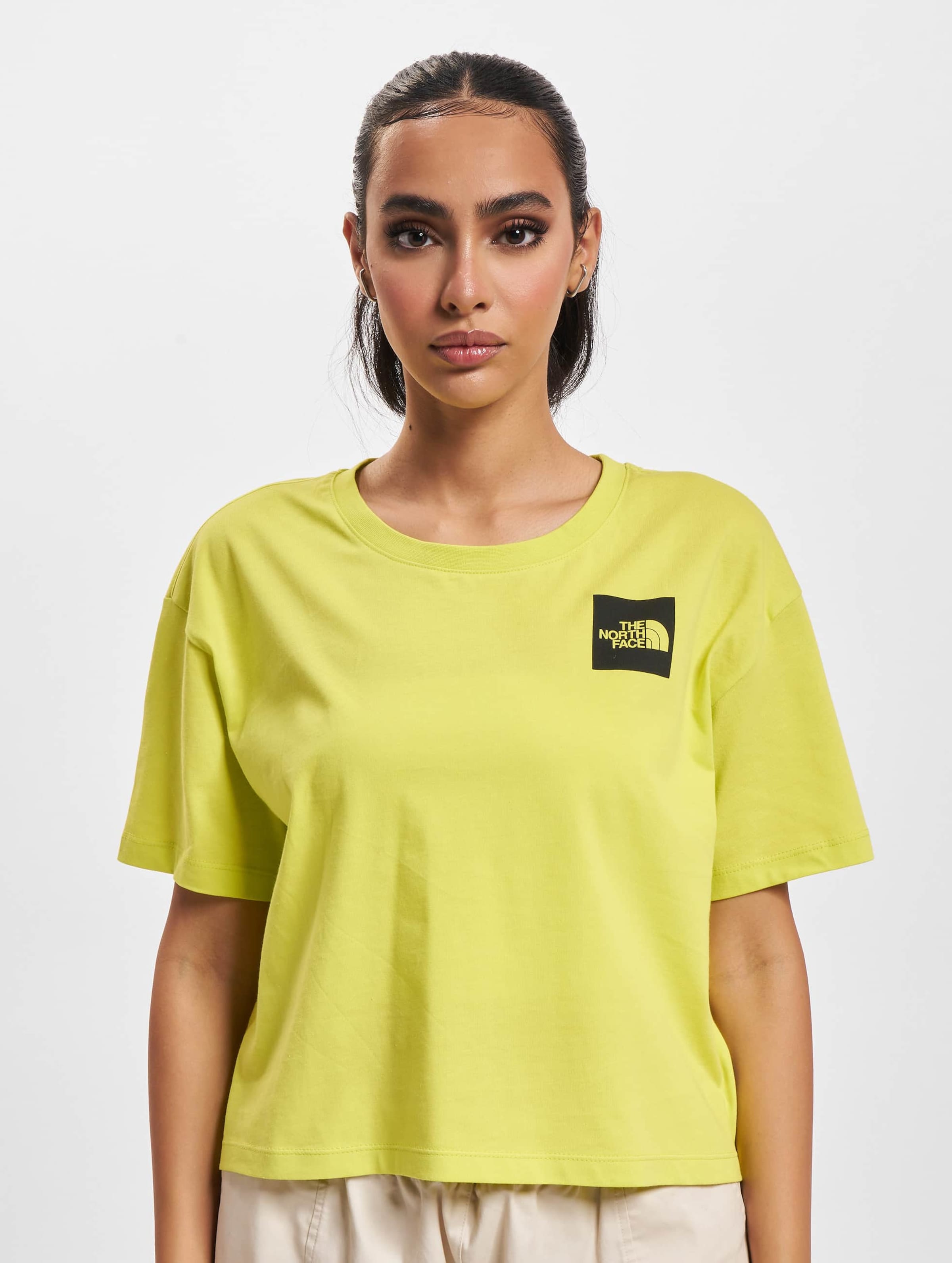 Crop top sales the north face