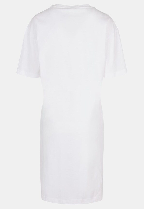 Ladies Inspire Oversized Slit Tee -3