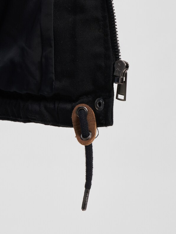 Only  Lorca Canvas Parka-5