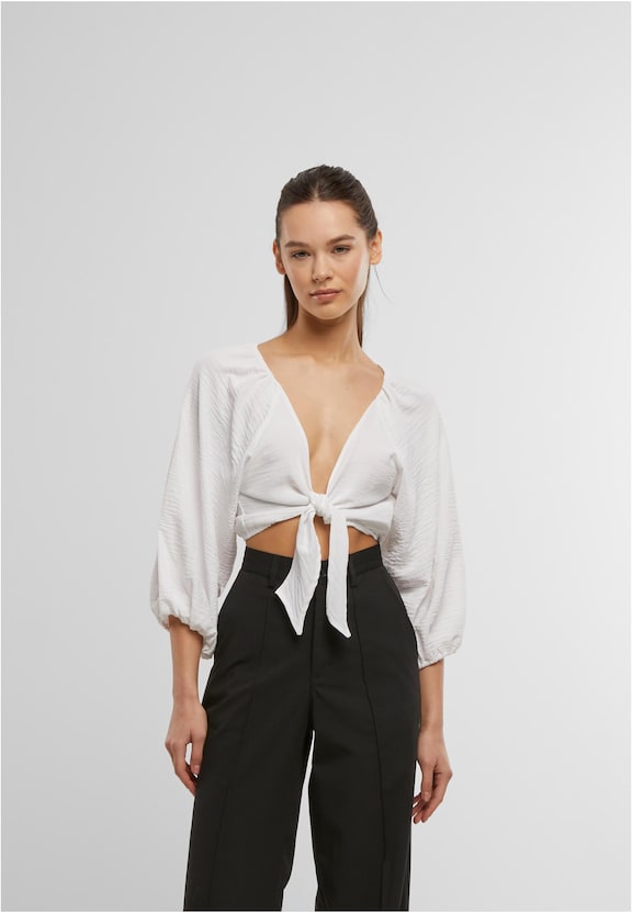 Ladies Structured Knotted -0