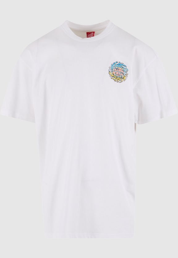 Santa Cruz SB Logo Chrome T-Shirt-4