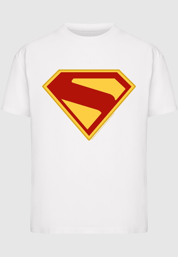 Ladies Superman New Shield Logo Everyday Tee-2