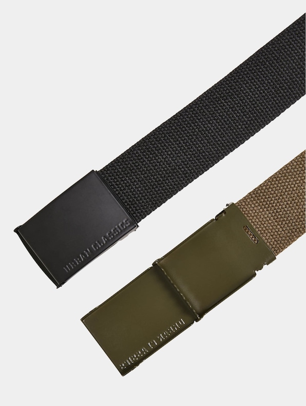 Colored Buckle Canvas 2-Pack-3