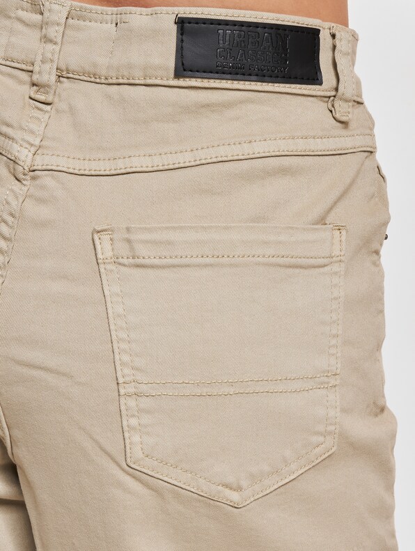 Ladies Colored Strech Denim -3