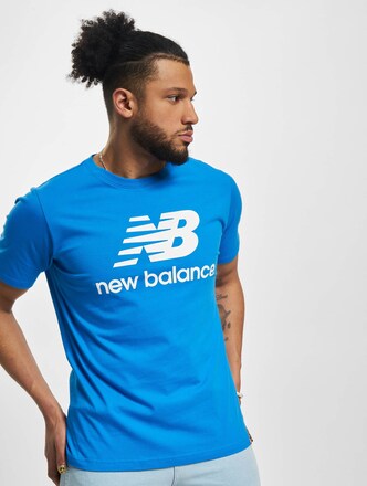 New Balance Essentials Stacked Logo T-Shirt Serene
