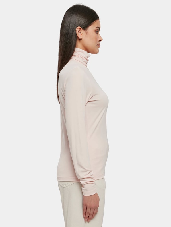 Ladies Modal Turtleneck-3
