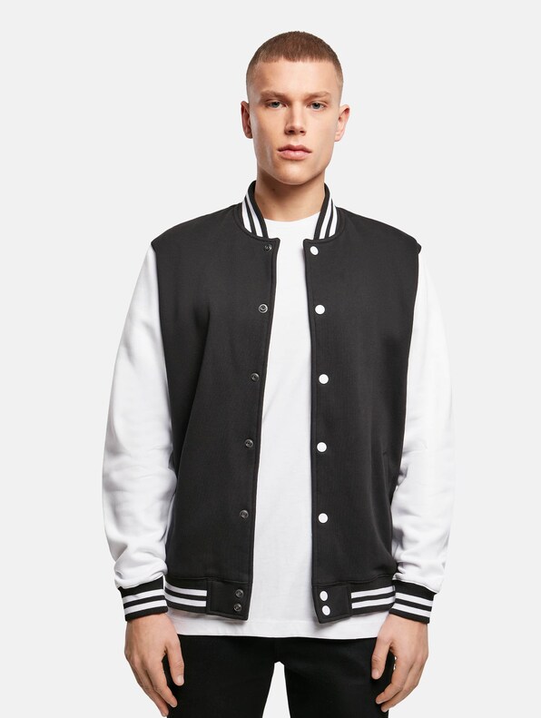 Sweat College Jacket-2