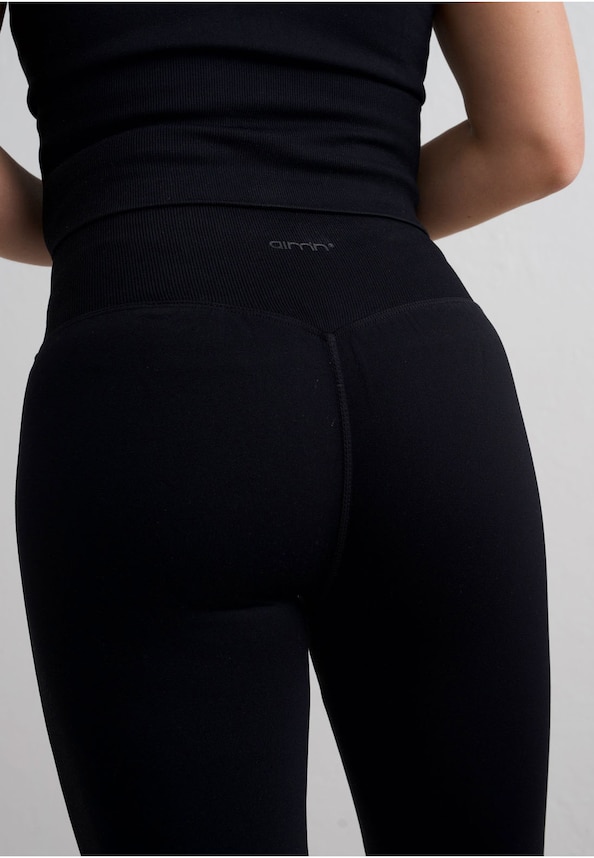 Shape Seamless Flare Petite Tights-4