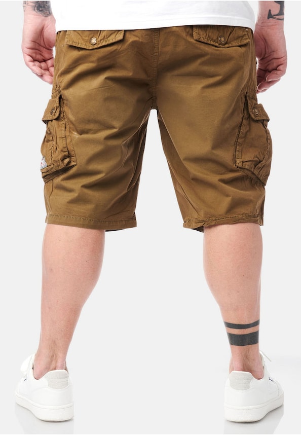 Geographical Norway Herren kurze Cargohose-1
