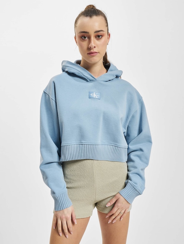 Badge Wide Sleeves Crop-2