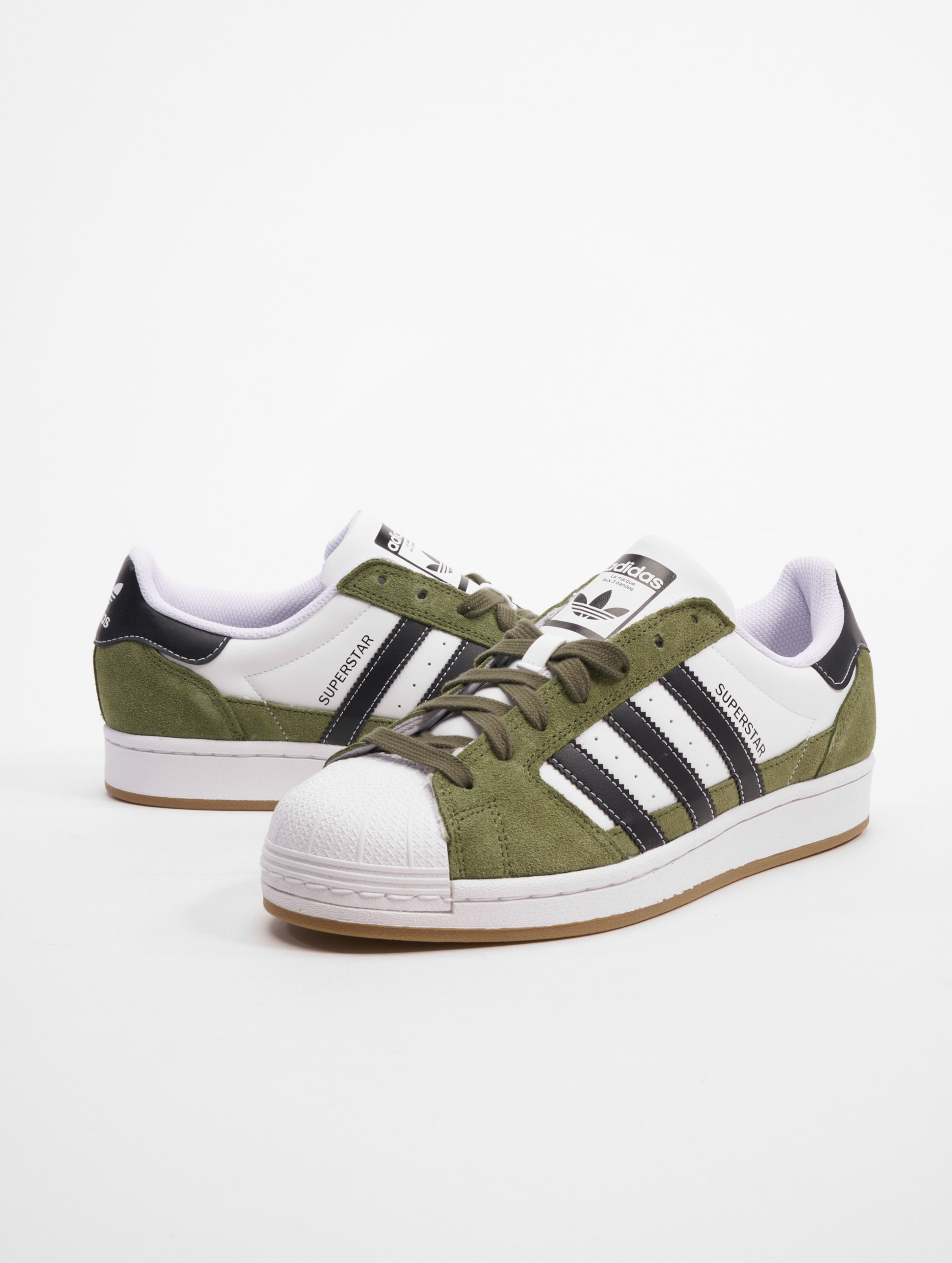 adidas Originals Superstar Sneakers op kleur wit, Maat 45 1/3