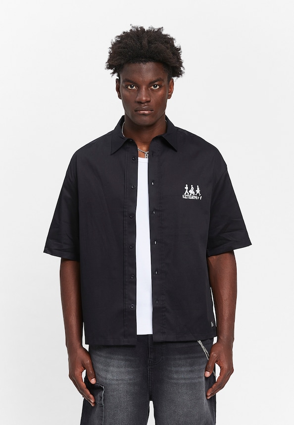 CREATIVE DEPT LOGO BUTTONSHIRT-0