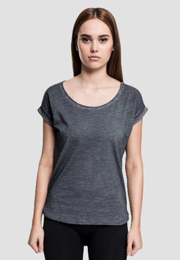 Ladies Long Back Shaped Spray Dye-2