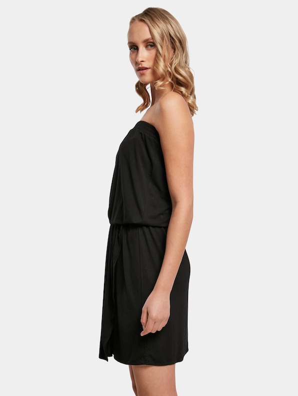 Ladies Viscose Short Bandeau-2