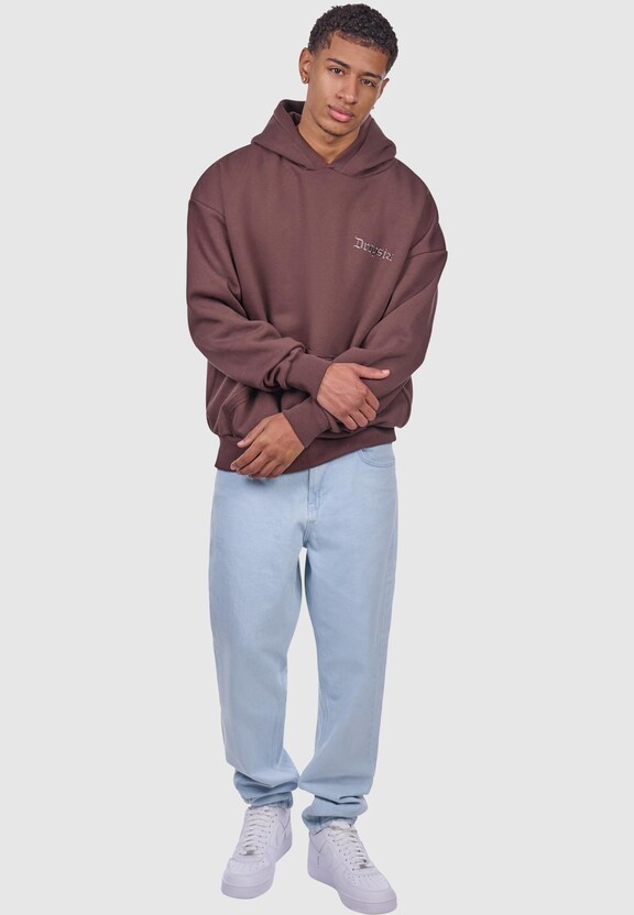 Heavy Oversize Embo Hoodie-2